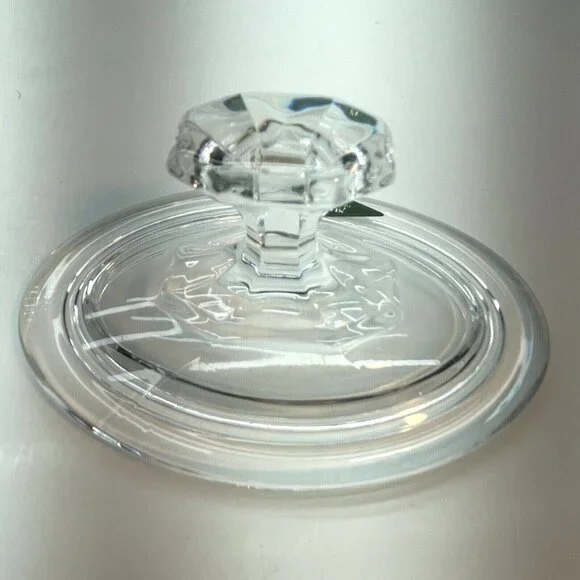 2PC Shannon Crystal OLIMPIA Creamer And Sugar Bowl w/Lid "Designs Of Ireland" - Picture 10 of 15